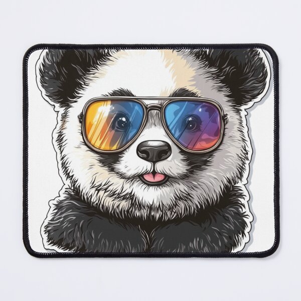 Item preview, Sunglasses Panda designed and sold by NicolasGlowArt.