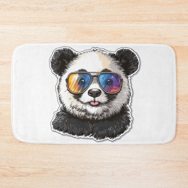 Item preview, Sunglasses Panda designed and sold by NicolasGlowArt.