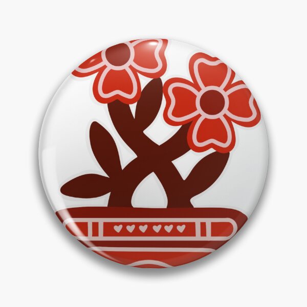 Artikelvorschau, Ojibwe-Blumen entworfen und verkauft von Rylee Mitchell.