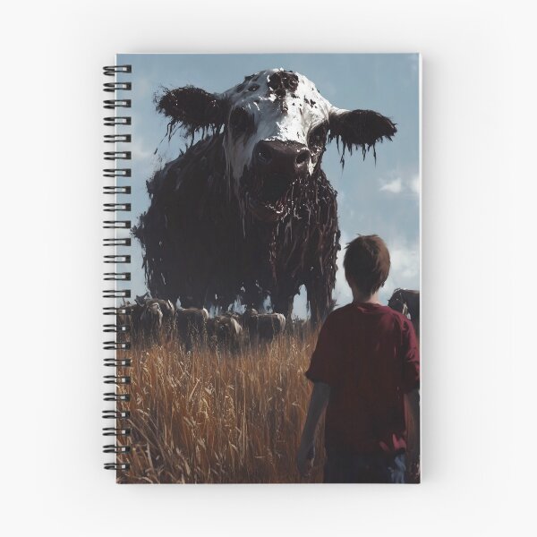 Item preview, The Cow designed and sold by Hell Imagery.