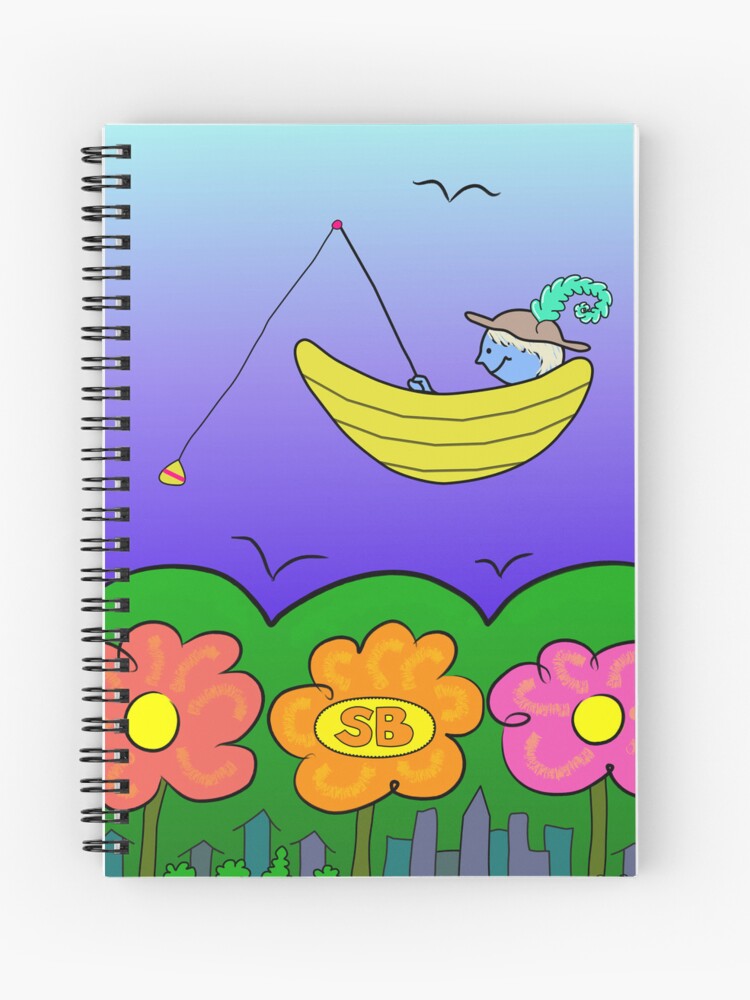 Thumbnail 1 of 3, Journal, Skye Fishing designed and sold by SueGilbert.
