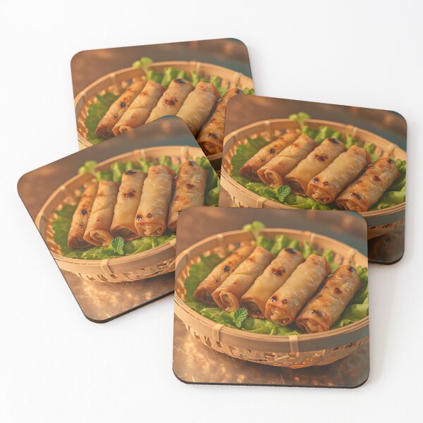 Item preview, Spring rolls designed and sold by Jambonfromage.