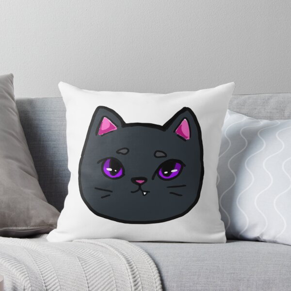Item preview, Black cat designed and sold by BubbleUniverses.