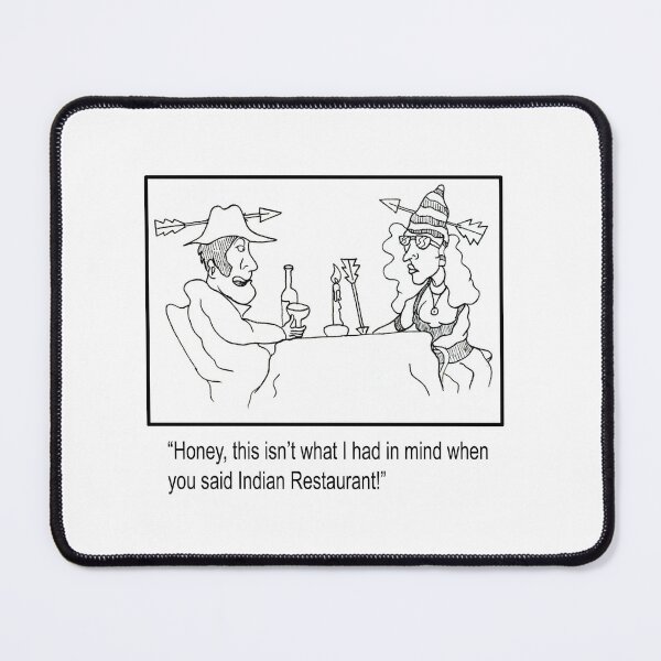 Item preview, Funny restaurant Cartoon. designed and sold by Grant Wilson.