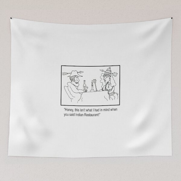 Item preview, Funny restaurant Cartoon. designed and sold by Grant Wilson.