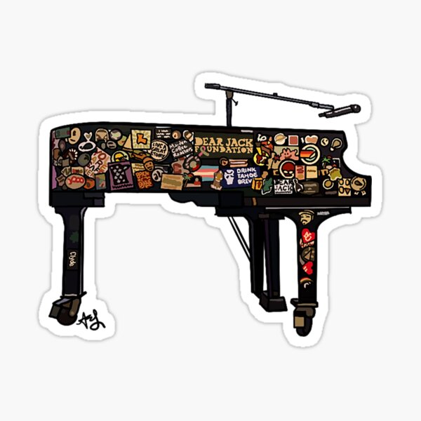 Item preview, AM Piano 3 designed and sold by AM Inspired.