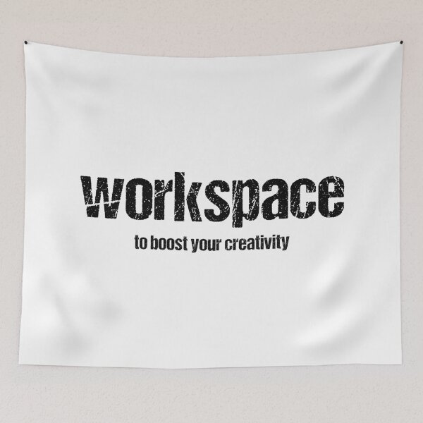 Item preview, WORKSPACE, Unique designed and sold by villacreativa.