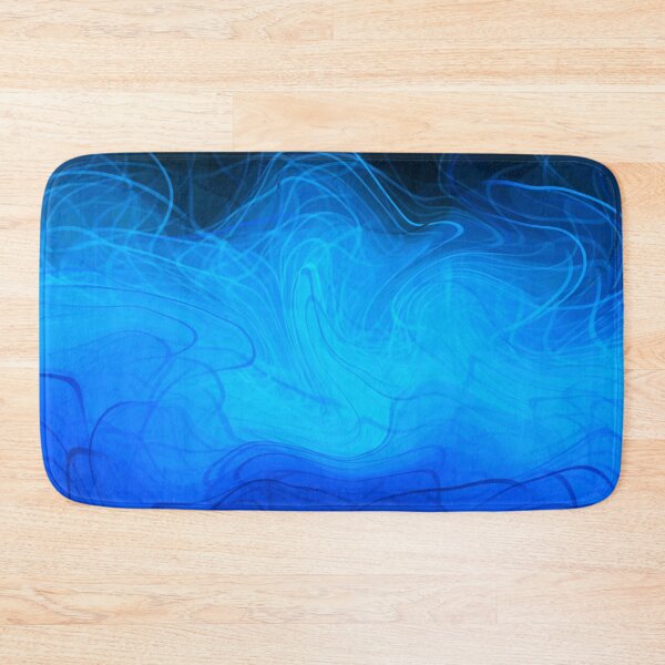 Item preview, Cyan Linear Waves designed and sold by SirkDesignsLtd.