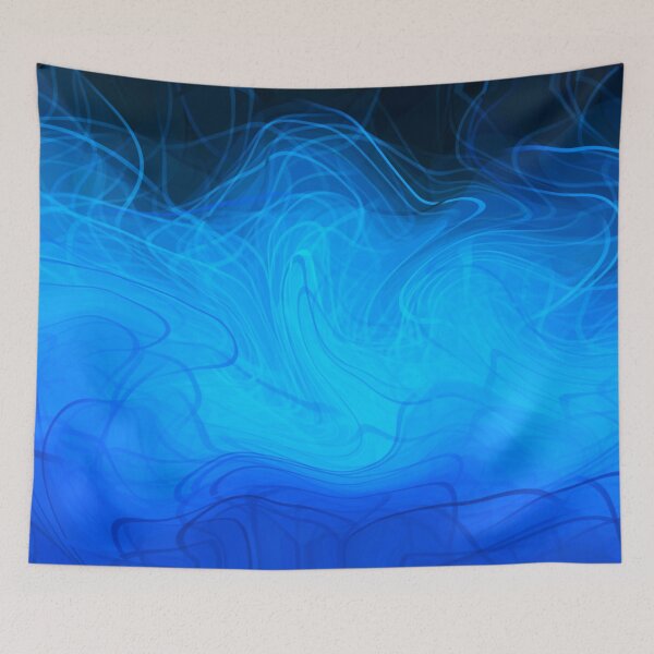 Item preview, Cyan Linear Waves designed and sold by SirkDesignsLtd.