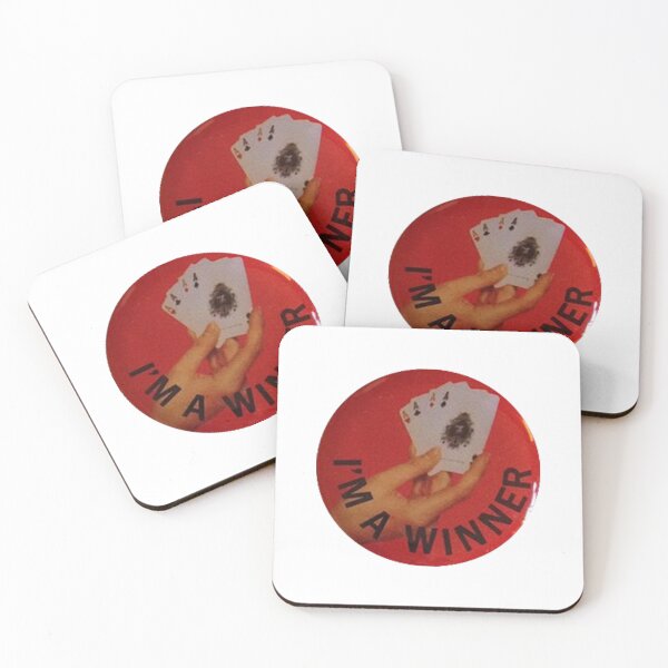 Item preview, "I'm a winner" designed and sold by sofisstickerbox.