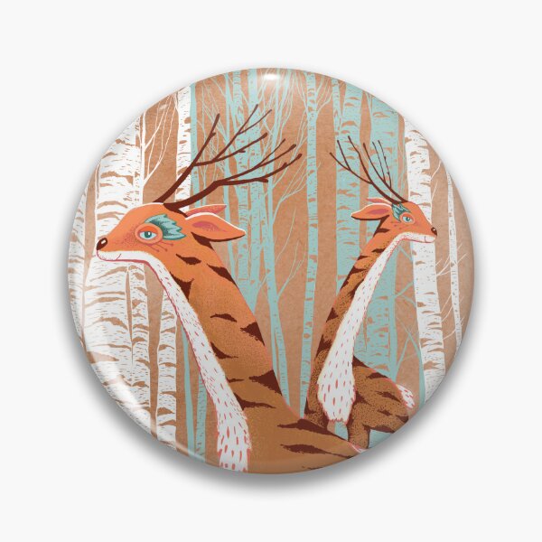 Item preview, Birch Fawns designed and sold by Dorinam.