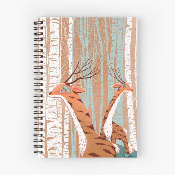 Item preview, Birch Fawns designed and sold by Dorinam.