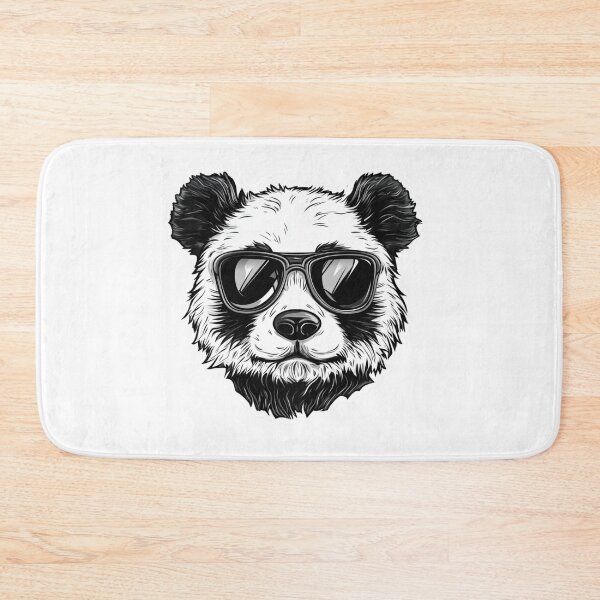 Item preview, Panda in Sunglasses designed and sold by NicolasGlowArt.
