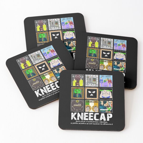 Item preview, KNEECAP Gach focal a labhraítear i nGaeilge designed and sold by CELTIC-DESIGNS.