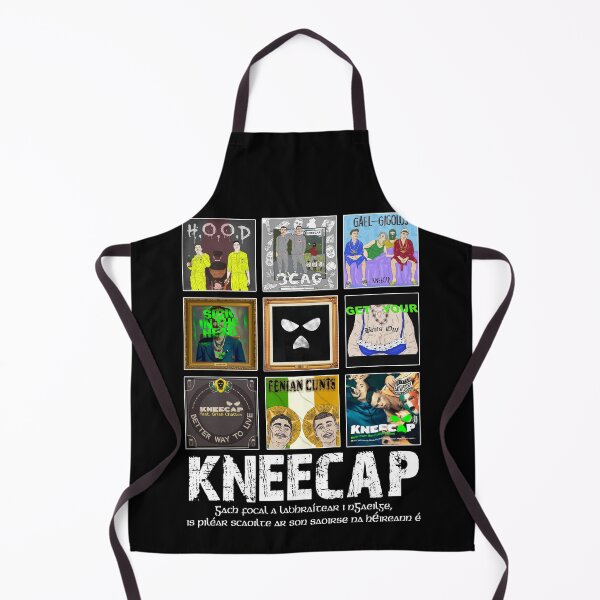 Item preview, KNEECAP Gach focal a labhraítear i nGaeilge designed and sold by CELTIC-DESIGNS.