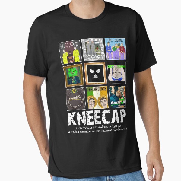 Item preview, KNEECAP Gach focal a labhraítear i nGaeilge designed and sold by CELTIC-DESIGNS.