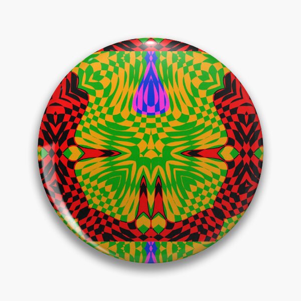 Item preview, VICTOR VASARELY VARIABLE GEOMETRY CHECKERBOARD ART ANIMAL ABSTRACT PAINTING ##10 designed and sold by Ralek.