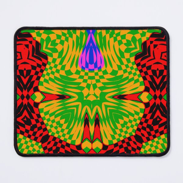 Item preview, VICTOR VASARELY VARIABLE GEOMETRY CHECKERBOARD ART ANIMAL ABSTRACT PAINTING ##10 designed and sold by Ralek.