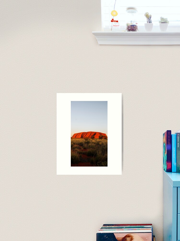 Thumbnail 1 of 3, Art Print, Uluru Photography in Uluru-Kata Tjuta National Park designed and sold by Ibitiraquire.