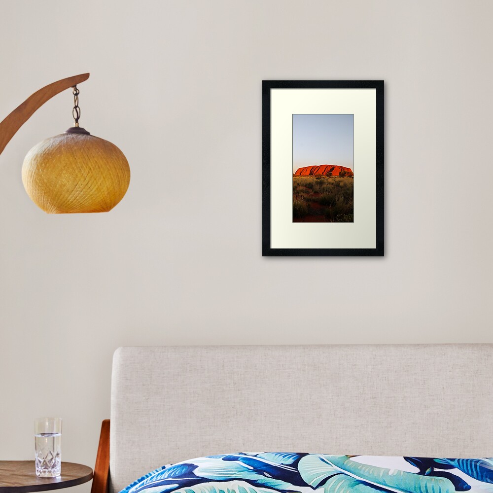 Item preview, Framed Art Print designed and sold by Ibitiraquire.