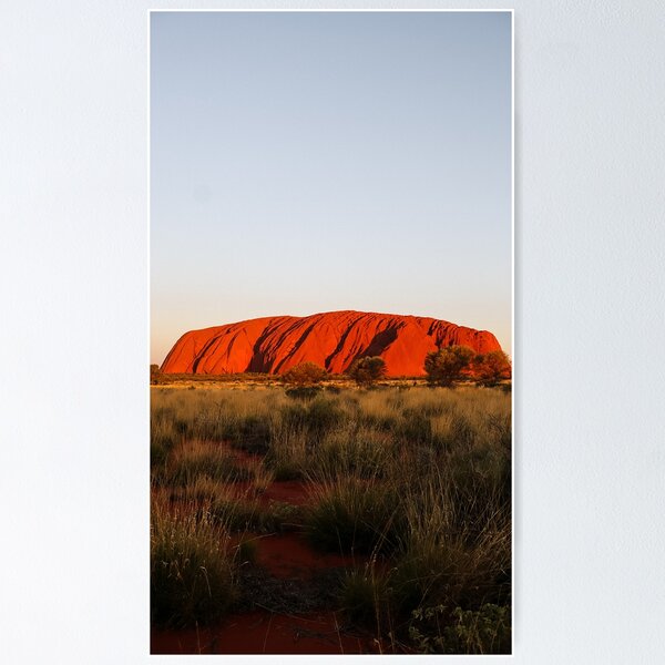 Uluru Photography in Uluru-Kata Tjuta National Park Poster