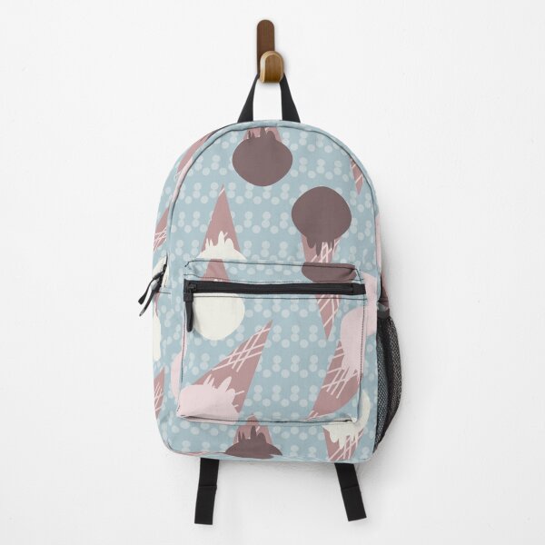 Item preview, Ice Cream Vanilla Strawberry Chocolate Pattern designed and sold by Dreambigdigital.