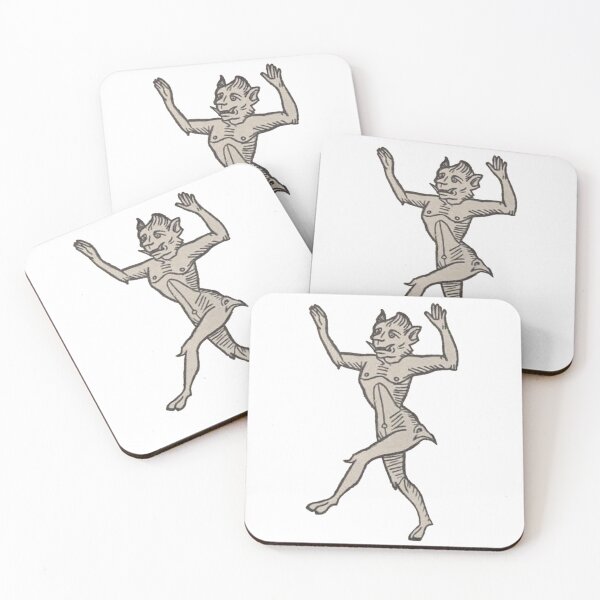 Item preview, Medieval Demon, Devil Illustration  designed and sold by HawthorneFlame.