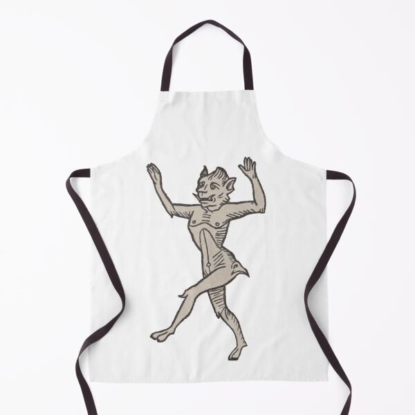 Item preview, Medieval Demon, Devil Illustration designed and sold by HawthorneFlame.
