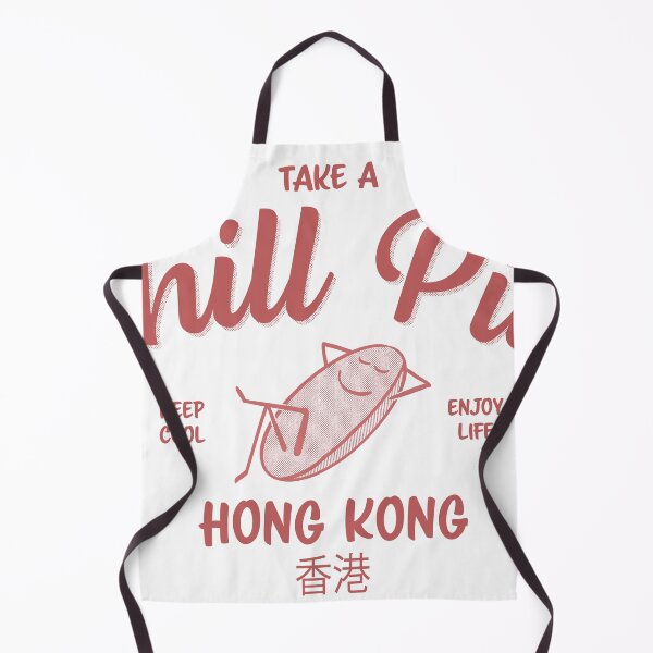 Item preview, Take a Chill Pill - Hong Kong designed and sold by LostTravelersLab.