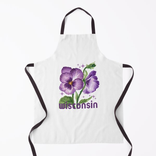 Item preview, Wisconsin State Flower Wood Violet Classic T-shirt Sticker designed and sold by ThinkNature!.