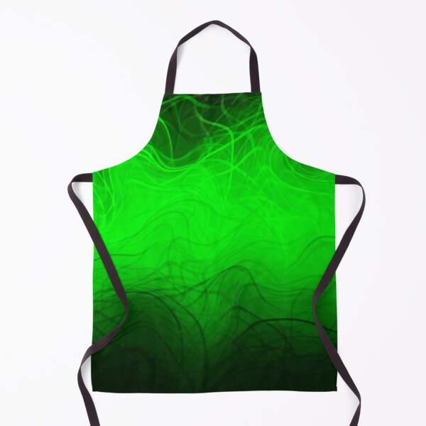 Item preview, Green Linear Waves designed and sold by SirkDesignsLtd.