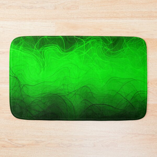 Item preview, Green Linear Waves designed and sold by SirkDesignsLtd.