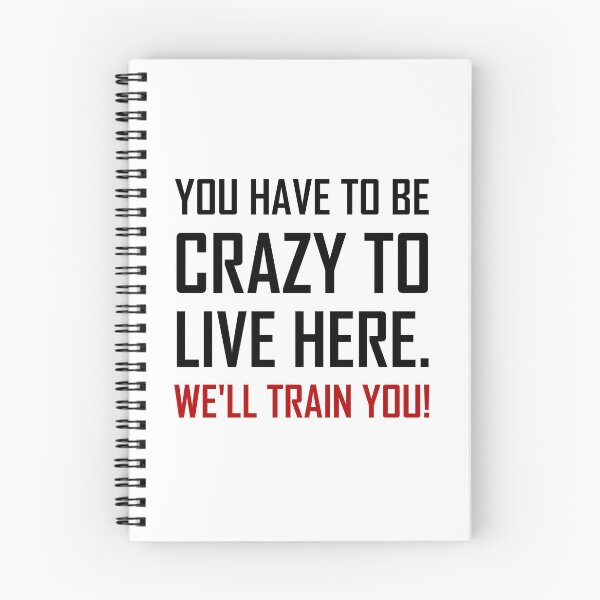 Item preview, Crazy To Live Here Train You Funny designed and sold by TheBestStore.