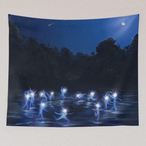 Item preview, Dance of the Star Children designed and sold by traveleroama.