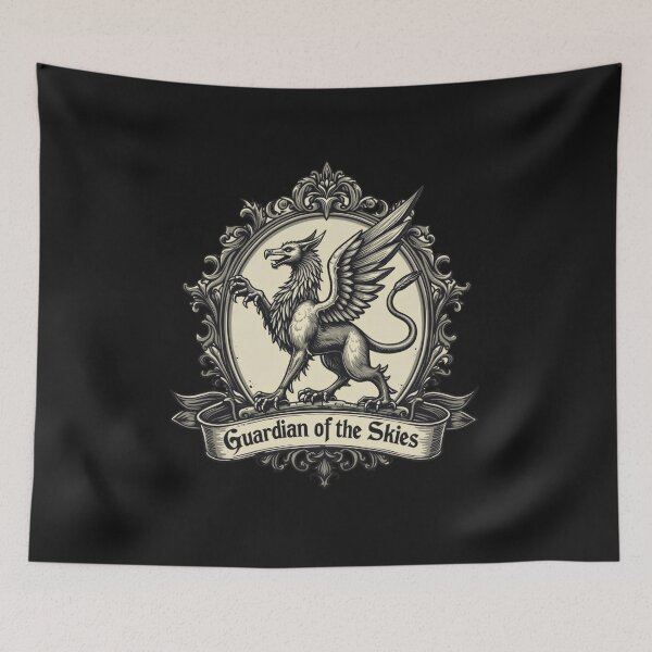 Item preview, Heraldic Griffin Crest designed and sold by SignumShop.