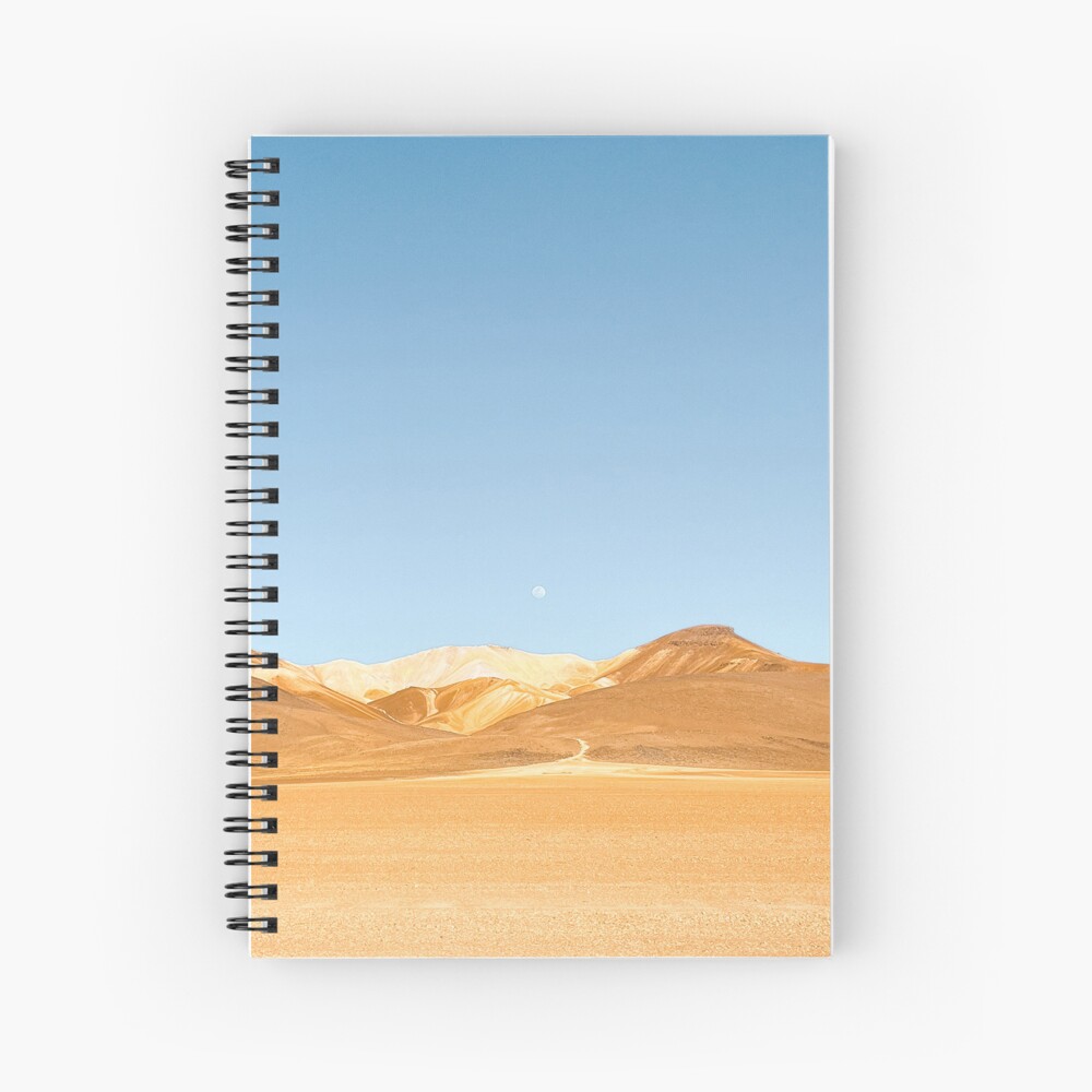 Item preview, Spiral Notebook designed and sold by Ibitiraquire.