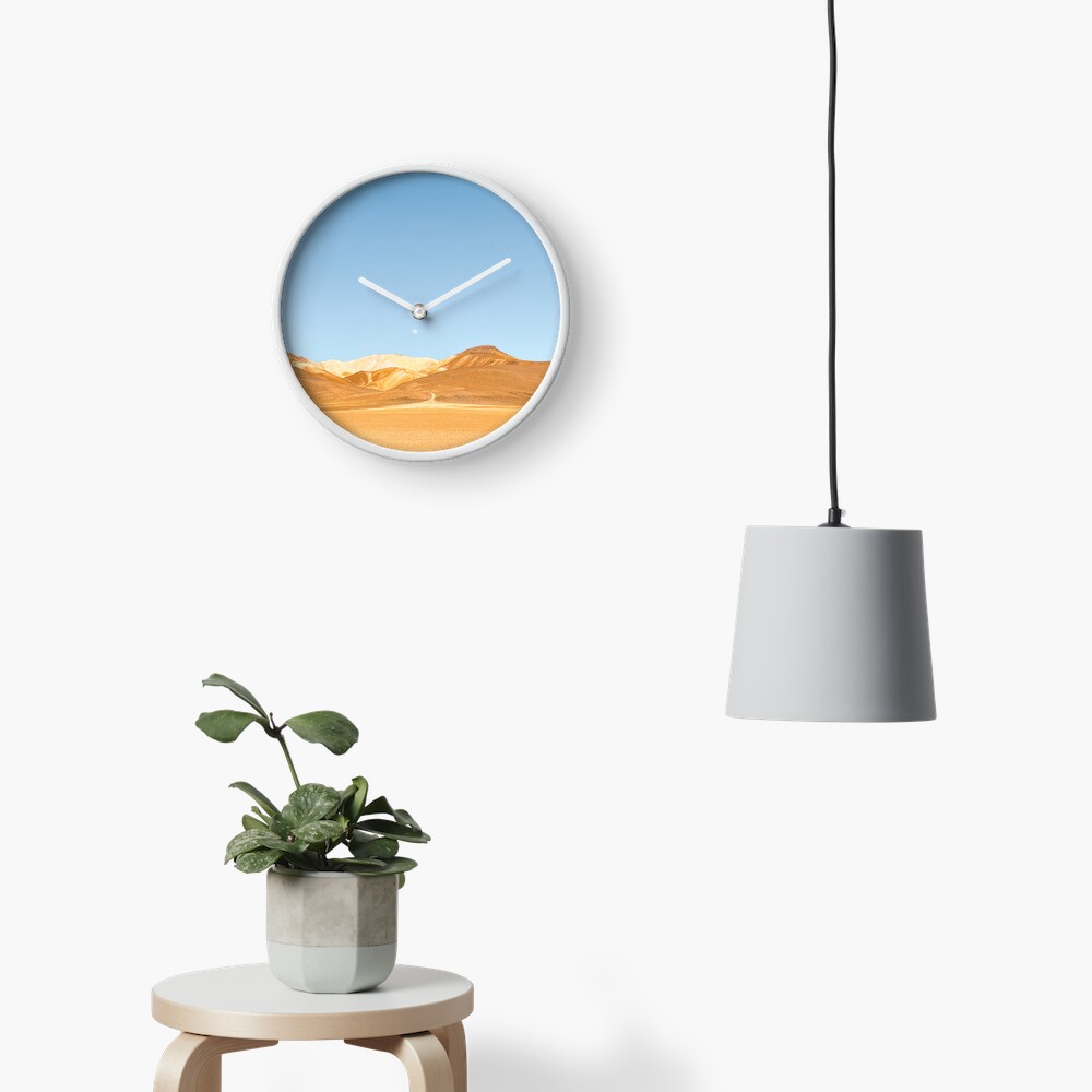 Item preview, Clock designed and sold by Ibitiraquire.
