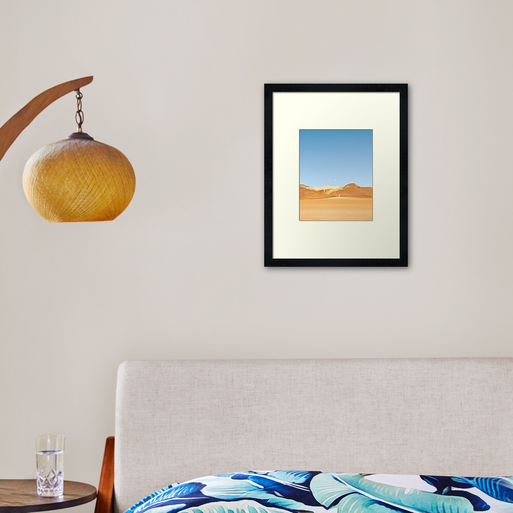 Item preview, Framed Art Print designed and sold by Ibitiraquire.