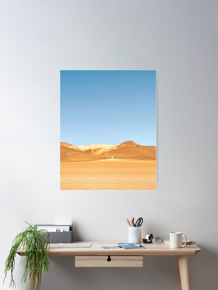 Thumbnail 1 of 3, Poster, Atacama Desert Photography in Northern Chile designed and sold by Ibitiraquire.