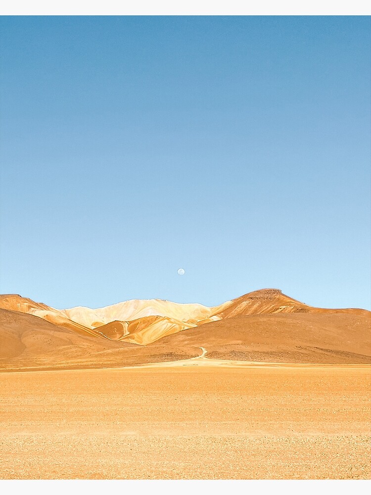Thumbnail 3 of 3, Poster, Atacama Desert Photography in Northern Chile designed and sold by Ibitiraquire.