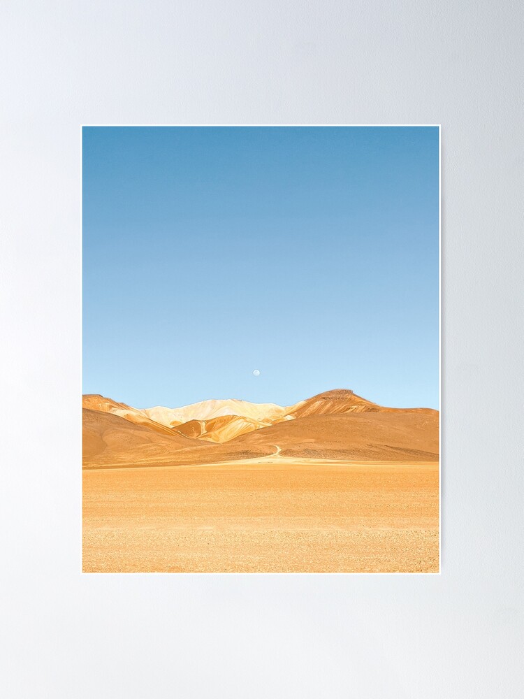 Thumbnail 2 of 3, Poster, Atacama Desert Photography in Northern Chile designed and sold by Ibitiraquire.