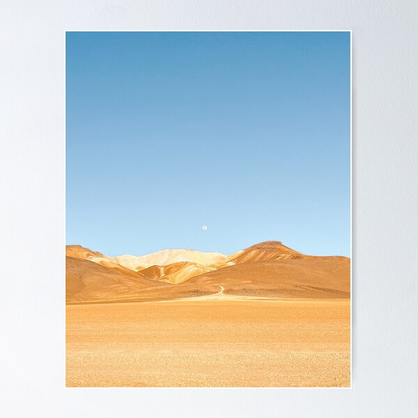 Atacama Desert Photography in Northern Chile Poster