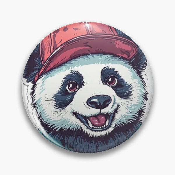 Item preview, Panda with Hat designed and sold by NicolasGlowArt.