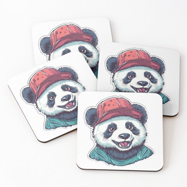 Item preview, Panda with Hat designed and sold by NicolasGlowArt.