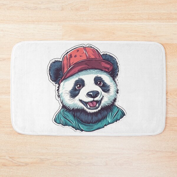 Item preview, Panda with Hat designed and sold by NicolasGlowArt.