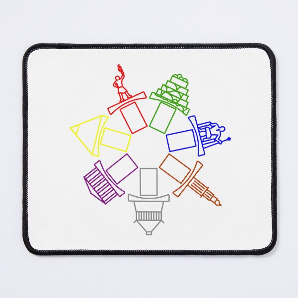 Item preview, 7 Wonders Board Game Color designed and sold by ShuffleAndRoll.