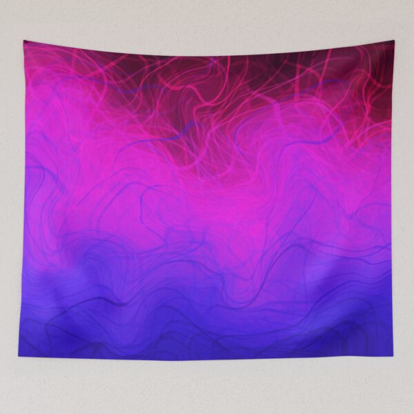 Item preview, Purple Linear Waves designed and sold by SirkDesignsLtd.