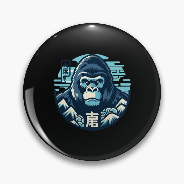 Item preview, mountain gorilla designed and sold by EuropeanPrints.