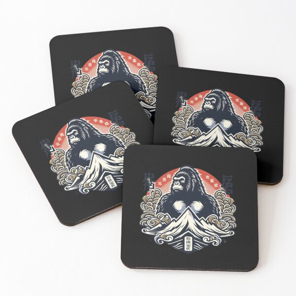 Item preview, mountain gorilla designed and sold by EuropeanPrints.