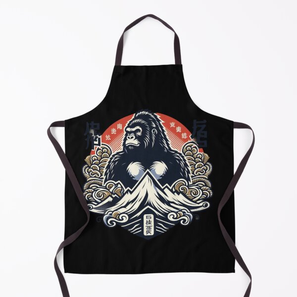 Item preview, mountain gorilla designed and sold by EuropeanPrints.